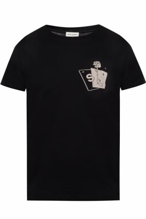 Printed t-shirt, zdjęcie 1 Printed t-shirt od Saint Laurent